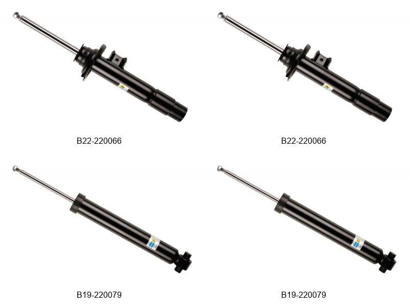 KIT AMORTIGUADORES 4PZAS. B4