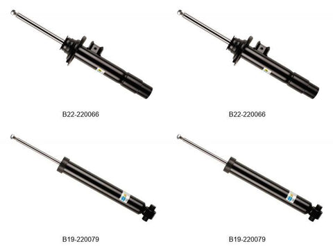 KIT AMORTIGUADORES 4PZAS. B4