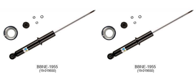 KIT AMORTIGUADOR TRASERO B4