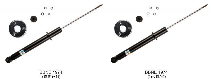 KIT AMORTIGUADOR TRASERO B4