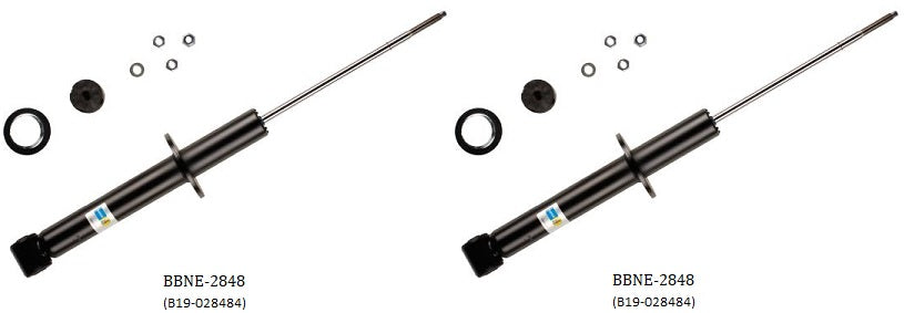 KIT AMORTIGUADOR TRASERO B4
