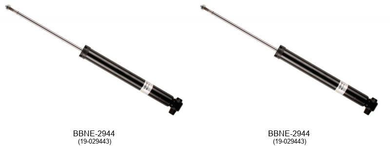 KIT AMORTIGUADOR TRASERO B4