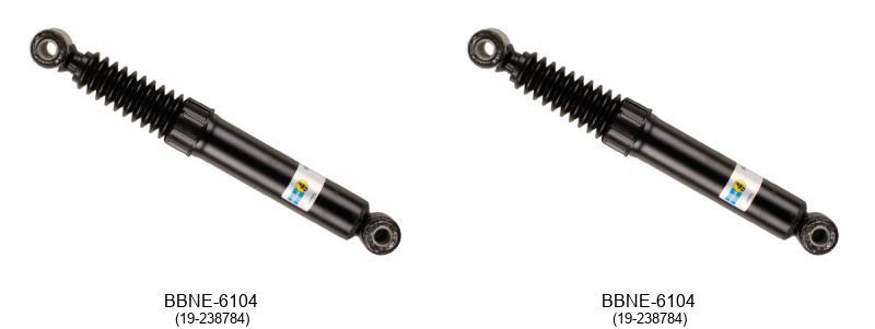 KIT AMORTIGUADOR TRASERO B4