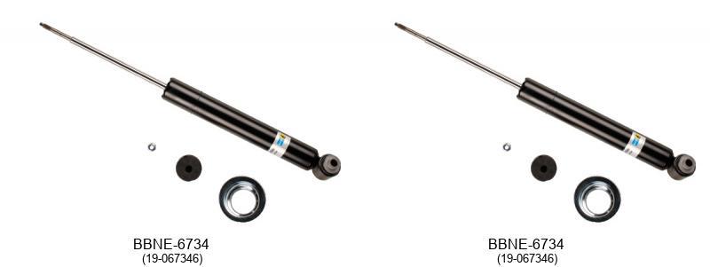 KIT AMORTIGUADOR TRASERO B4