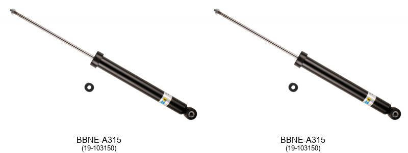 KIT AMORTIGUADOR TRASERO B4