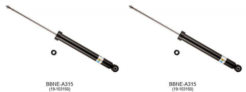 KIT AMORTIGUADOR TRASERO B4