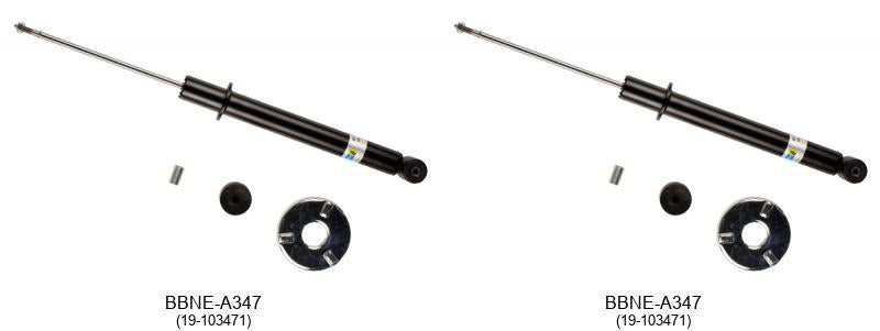 KIT AMORTIGUADOR TRASERO B4