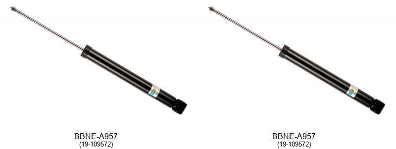 KIT AMORTIGUADOR TRASERO B4