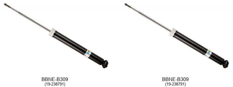 KIT AMORTIGUADOR TRASERO B4