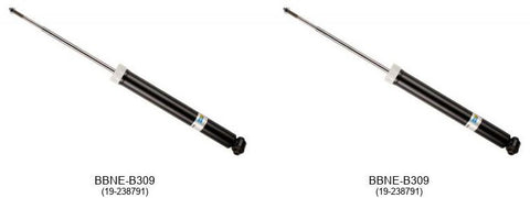 KIT AMORTIGUADOR TRASERO B4