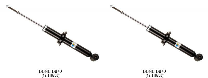 KIT AMORTIGUADOR TRASERO B4