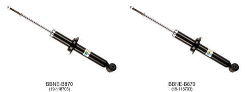 KIT AMORTIGUADOR TRASERO B4