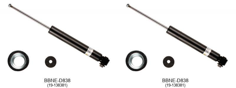 KIT AMORTIGUADOR TRASERO B4