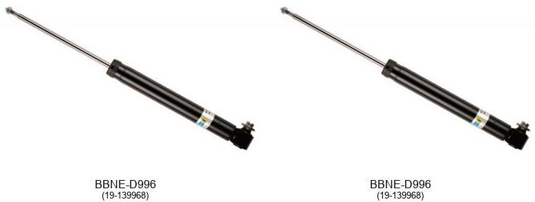 KIT AMORTIGUADOR TRASERO B4