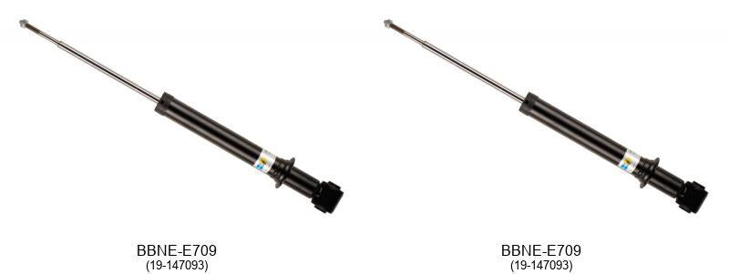 KIT AMORTIGUADOR TRASERO B4