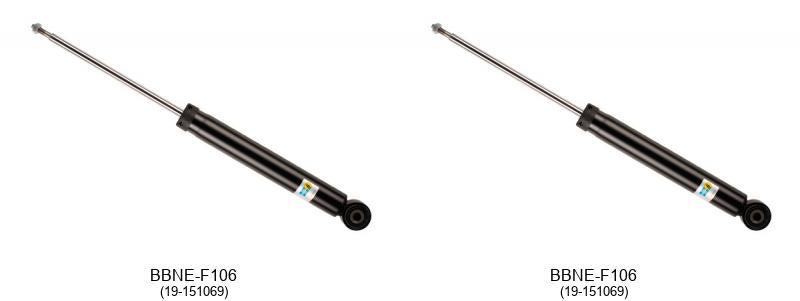 KIT AMORTIGUADOR TRASERO B4