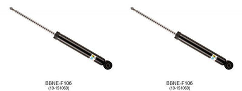 KIT AMORTIGUADOR TRASERO B4