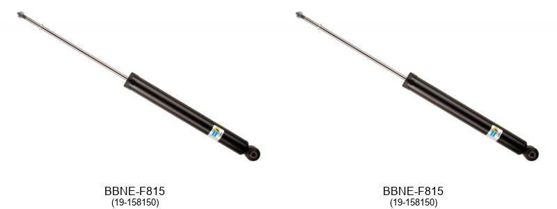 KIT AMORTIGUADOR TRASERO B4