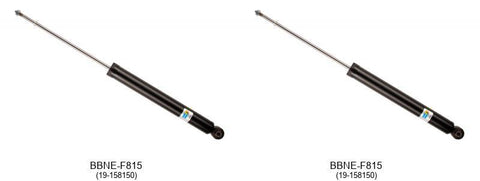 KIT AMORTIGUADOR TRASERO B4