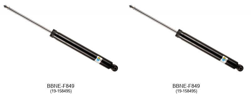 KIT AMORTIGUADOR TRASERO B4