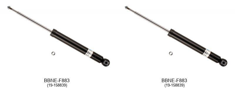 KIT AMORTIGUADOR TRASERO B4