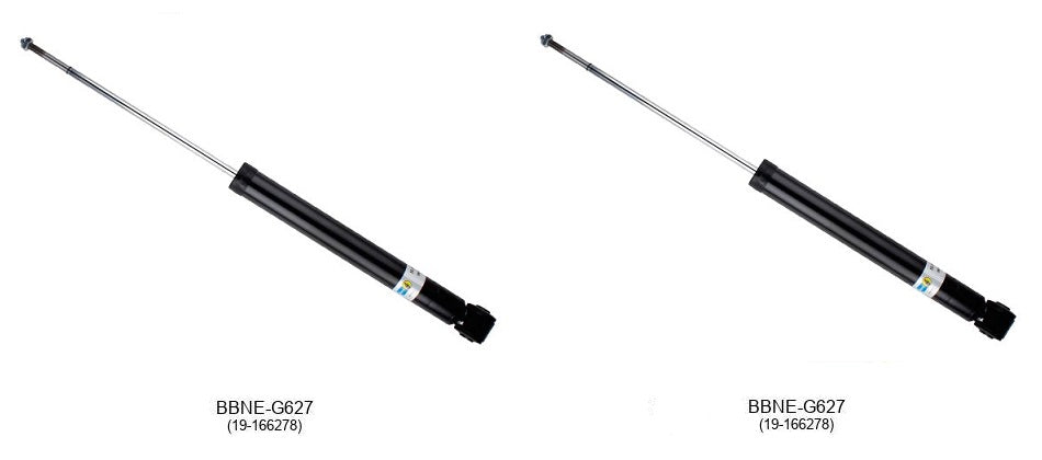 KIT AMORTIGUADOR TRASERO B4