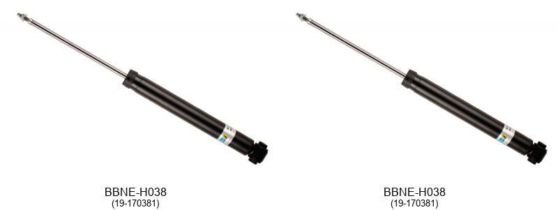KIT AMORTIGUADOR TRASERO B4