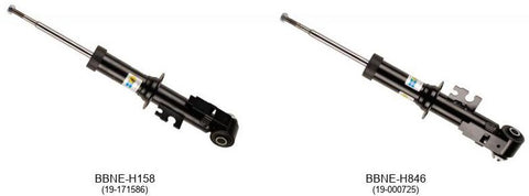 KIT AMORTIGUADOR TRASERO B4