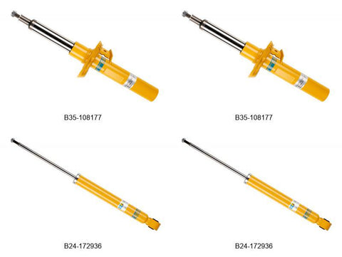 KIT AMORTIGUADORES 4PZAS. B6