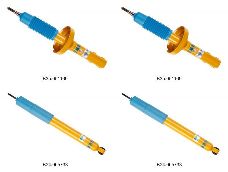 KIT AMORTIGUADORES 4PZAS. B6