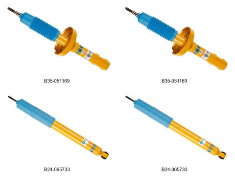 KIT AMORTIGUADORES 4PZAS. B6