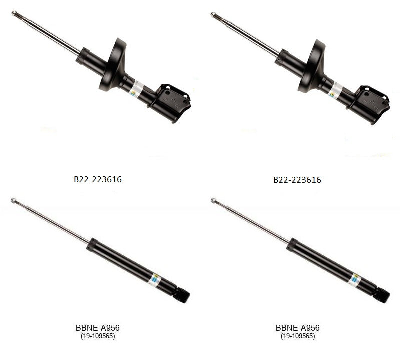 KIT AMORTIGUADORES 4PZAS. B4