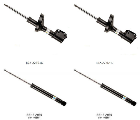 KIT AMORTIGUADORES 4PZAS. B4