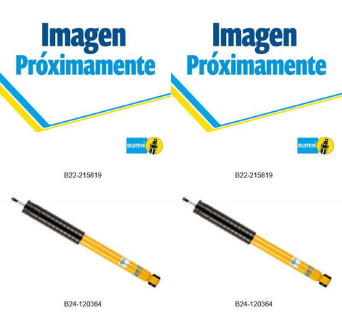 KIT AMORTIGUADORES 4PZAS. B6