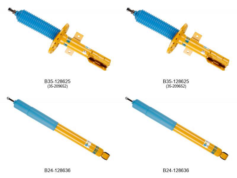 KIT AMORTIGUADORES 4PZAS. B6