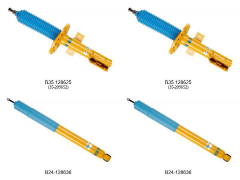 KIT AMORTIGUADORES 4PZAS. B6