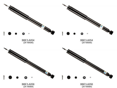 KIT AMORTIGUADORES 4PZAS. B4