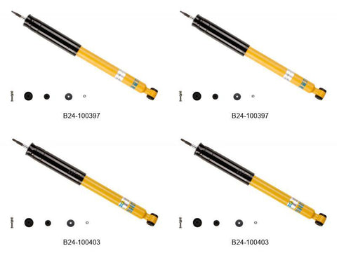 KIT AMORTIGUADORES 4PZAS. B6