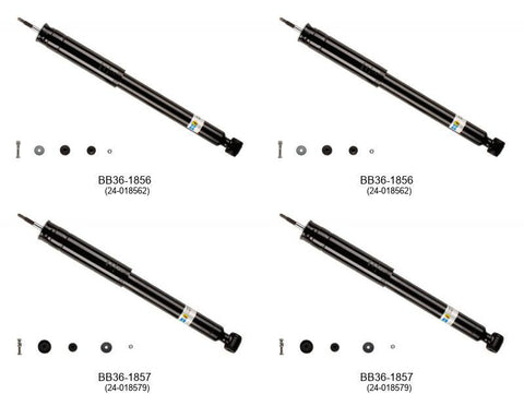 KIT AMORTIGUADORES 4PZAS. B4