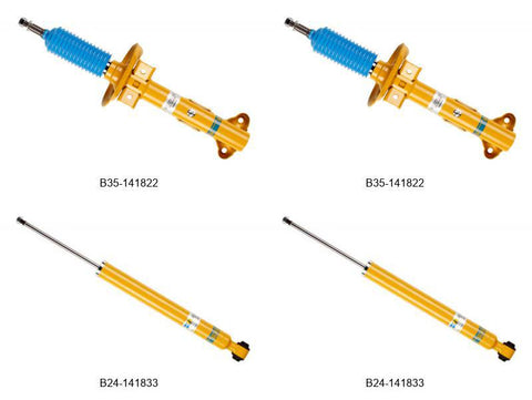 KIT AMORTIGUADORES 4PZAS. B6