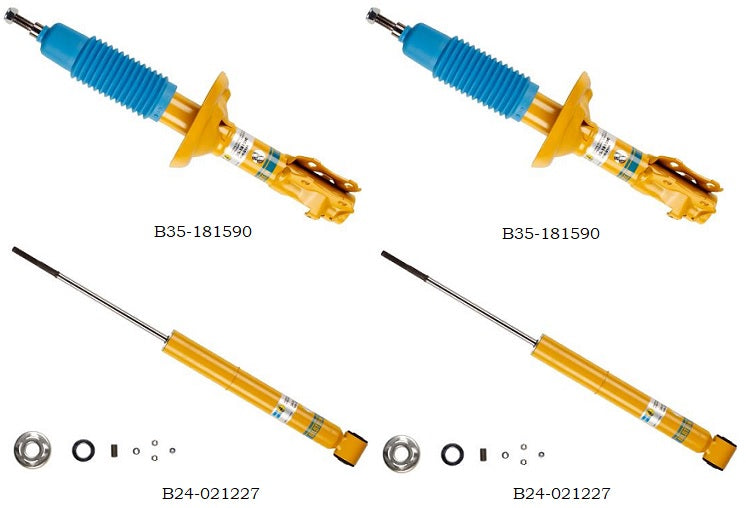 KIT AMORTIGUADORES 4PZAS. B6