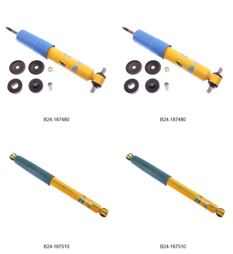 KIT AMORTIGUADORES 4PZAS. B6