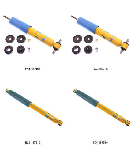 KIT AMORTIGUADORES 4PZAS. B6
