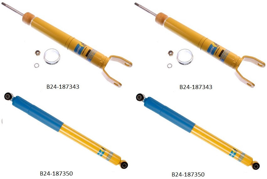 KIT AMORTIGUADORES 4PZAS. B6