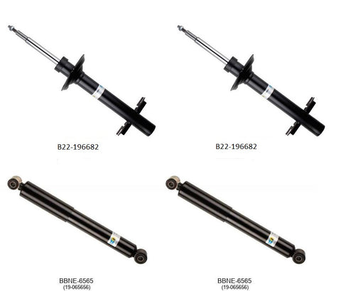 KIT AMORTIGUADORES 4PZAS. B4