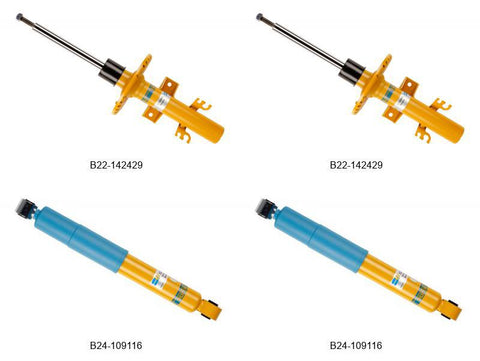 KIT AMORTIGUADORES 4PZAS. B6