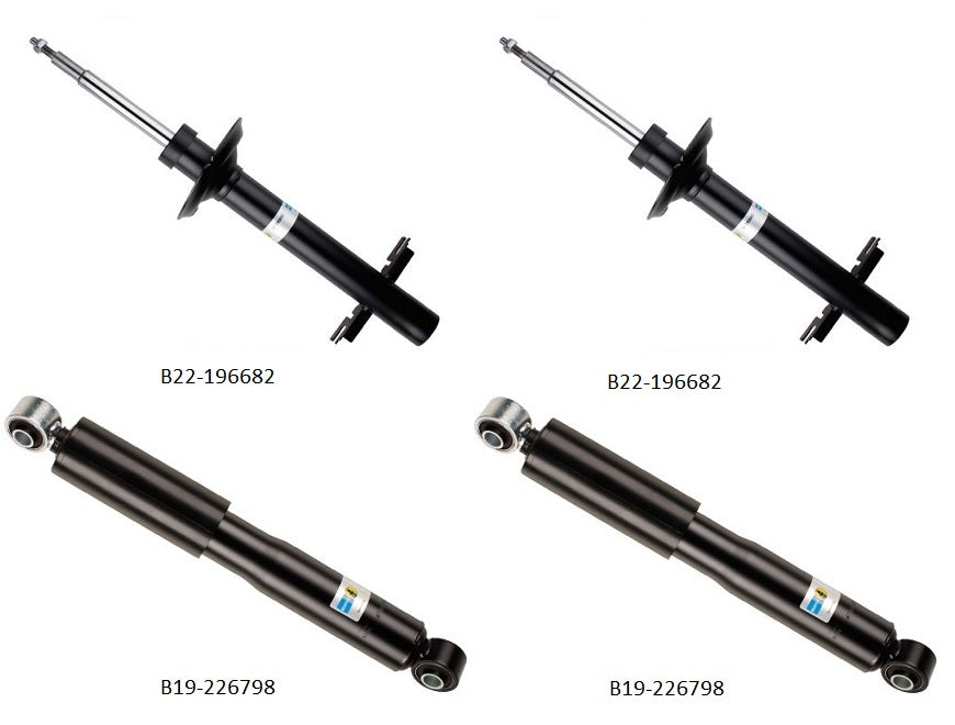KIT AMORTIGUADORES 4PZAS. B4