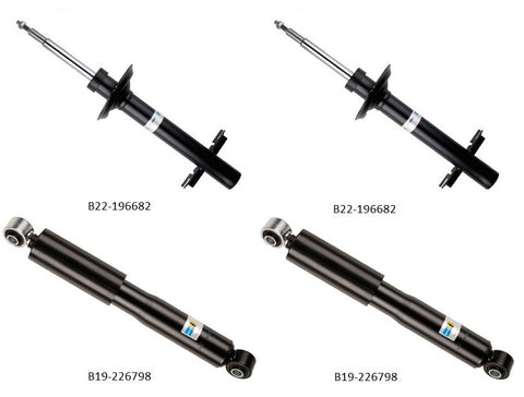 KIT AMORTIGUADORES 4PZAS. B4