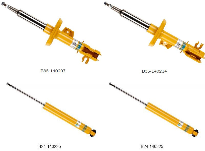 KIT AMORTIGUADORES 4PZAS. B6