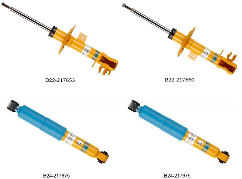 KIT AMORTIGUADORES 4PZAS. B6